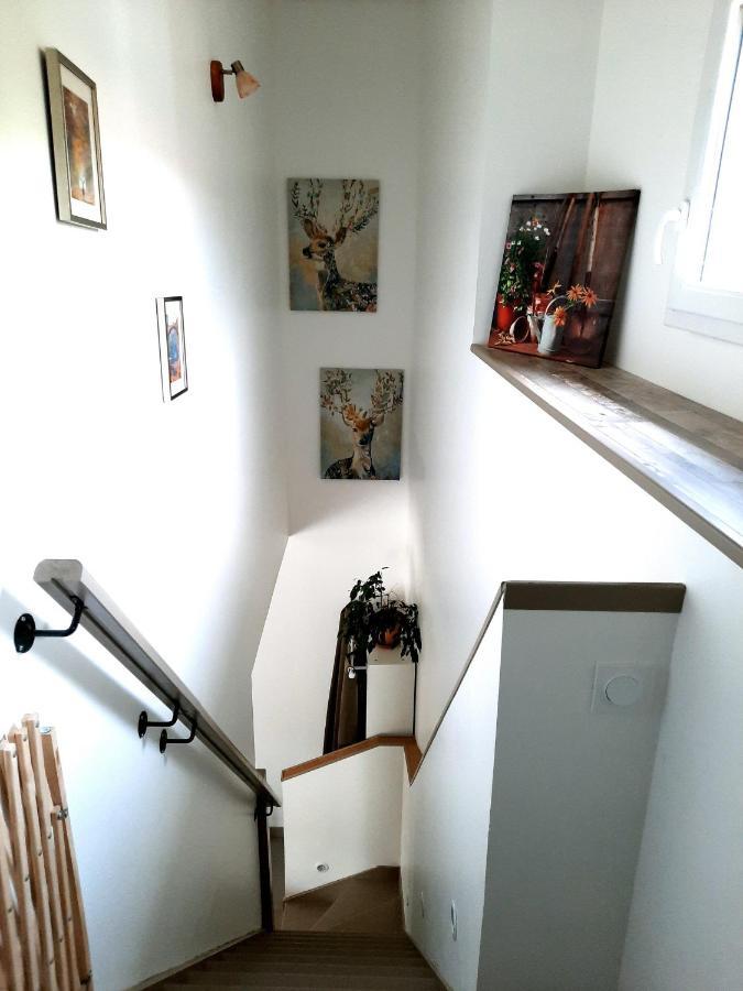 Maison Entre Campagne Et Foret Aspret-Sarrat Eksteriør billede