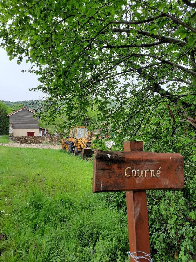 Maison Entre Campagne Et Foret Aspret-Sarrat Eksteriør billede